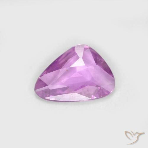 0.56ct طبيعي أرجوانى وردى زفير, فانسى, قليلا جدا