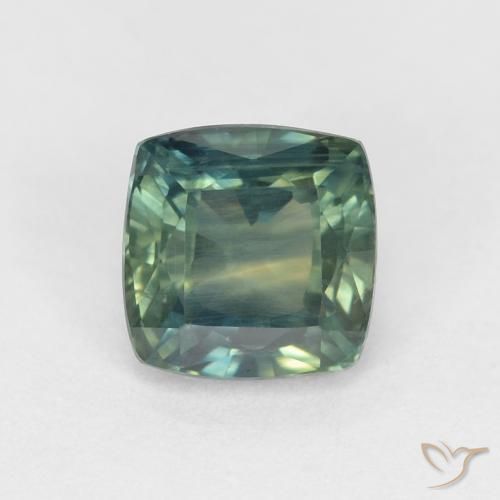 1.14ct طبيعي متعدد الألوان زفير, وسادة, VVS-VS