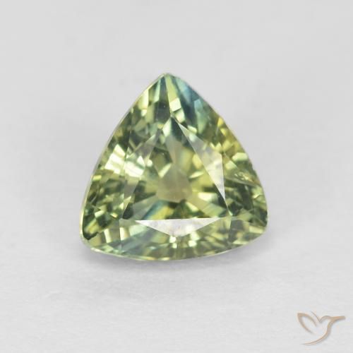 1.03ct طبيعي متعدد الألوان زفير, مثلثى, VVS-VS