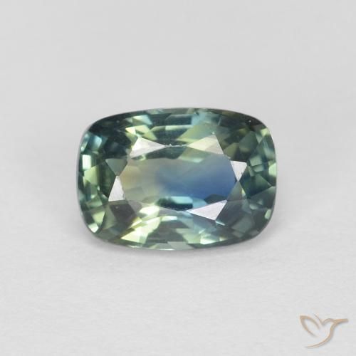 0.89ct طبيعي شرشيرى زفير, وسادة, VVS