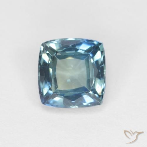 0.97ct طبيعي شرشيرى زفير, وسادة, قليلا جدا