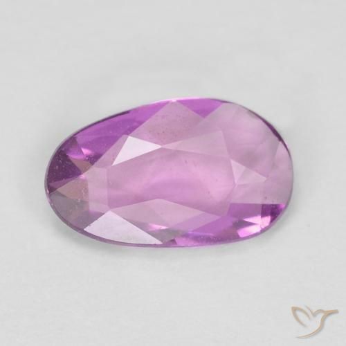 0.55ct طبيعي وردى أرجوانى ملكى زفير, فانسى, VVS