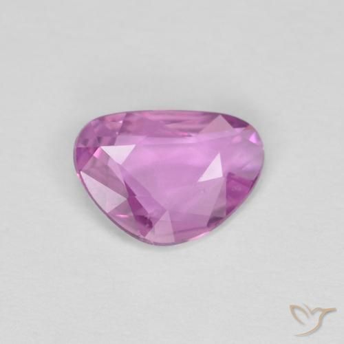 0.51ct طبيعي أرجوانى متوسط زفير, فانسى, VVS-VS