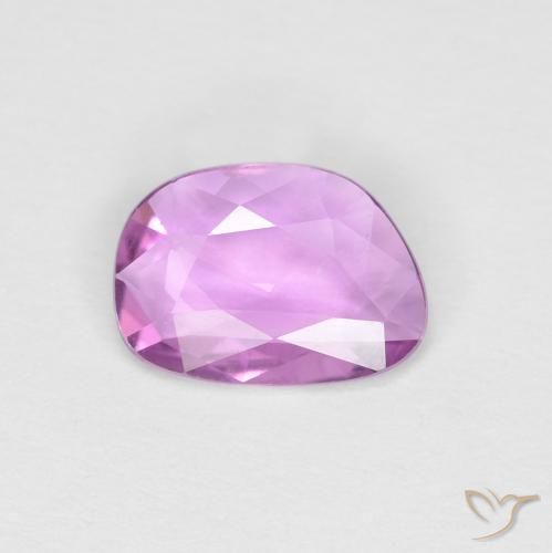 0.60ct طبيعي Medium Light-Purple زفير, فانسى, VVS