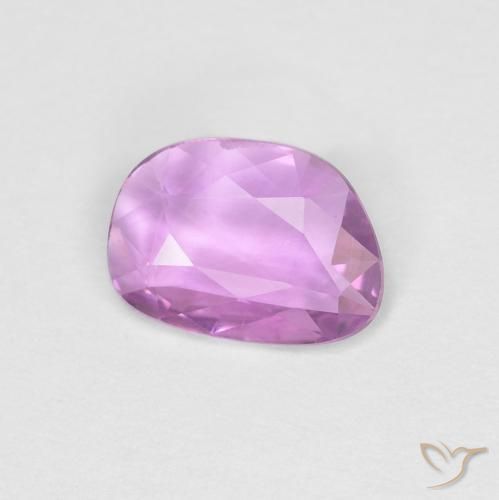 زفير Medium Light-Purple طبيعي، فانسى، 0.60 قيراط، VVS