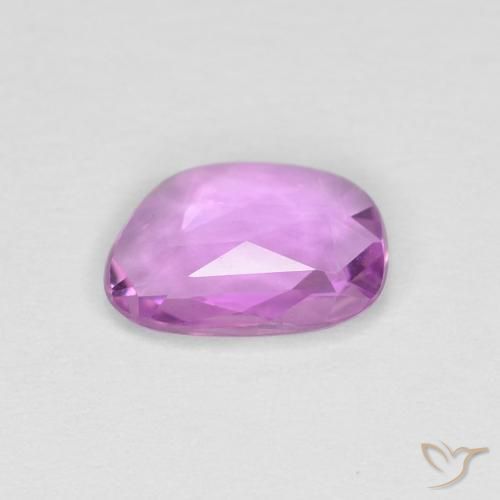 زفير Medium Light-Purple طبيعي، فانسى، 0.60 قيراط، VVS