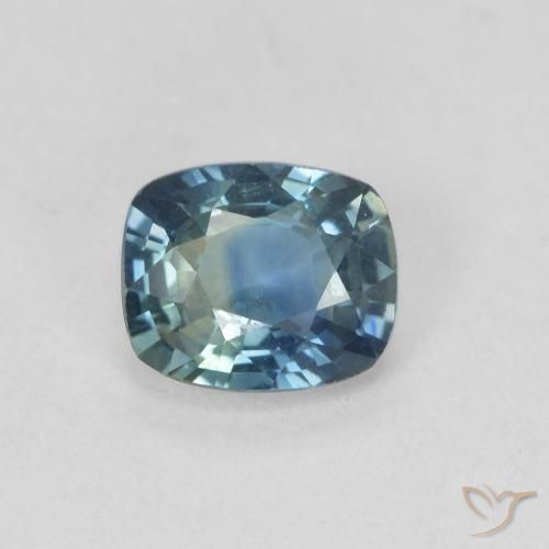 0.82ct طبيعي شرشيرى زفير, وسادة, VVS