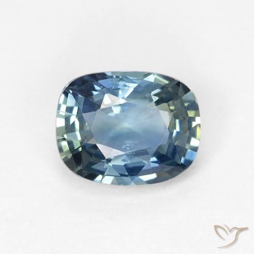 0.85ct طبيعي شرشيرى زفير, وسادة, VVS-VS