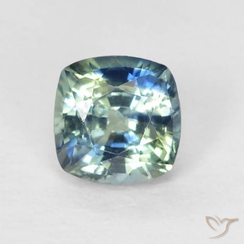 0.67ct طبيعي شرشيرى زفير, وسادة, قليلا جدا
