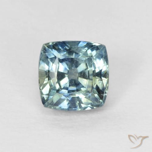0.69ct طبيعي شرشيرى زفير, وسادة, قليلا جدا
