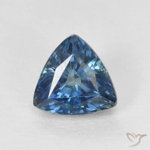 0.90ct طبيعي شرشيرى زفير, مثلثى, قليلا جدا
