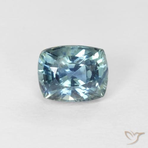 0.66ct طبيعي شرشيرى زفير, وسادة, VVS-VS