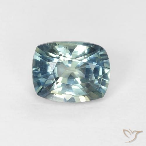0.74ct طبيعي شرشيرى زفير, وسادة, VVS-VS