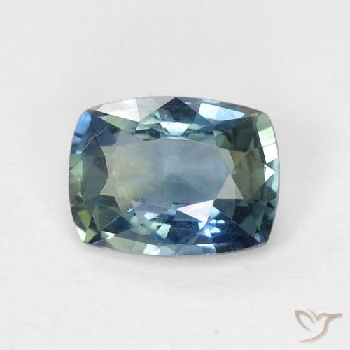 0.90ct طبيعي شرشيرى زفير, وسادة, VVS-VS