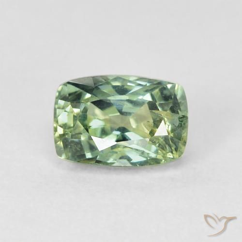 0.94ct طبيعي متعدد الألوان زفير, وسادة, قليلا جدا