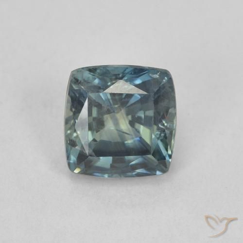 0.88ct طبيعي شرشيرى زفير, وسادة, قليلا جدا