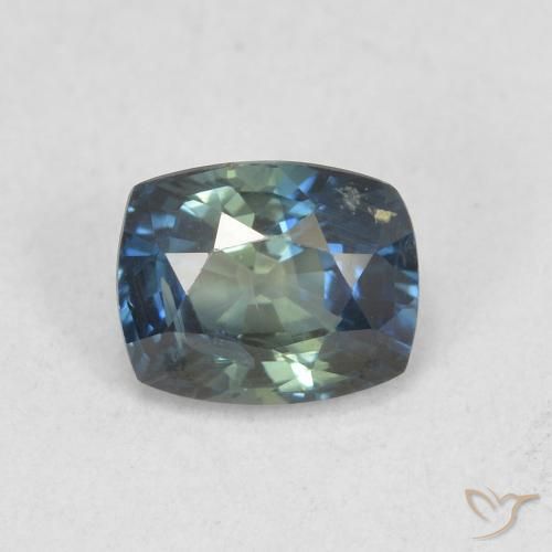 0.83ct طبيعي شرشيرى زفير, وسادة, قليلا جدا