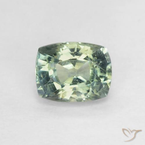 0.62ct طبيعي متعدد الألوان زفير, وسادة, قليلا جدا
