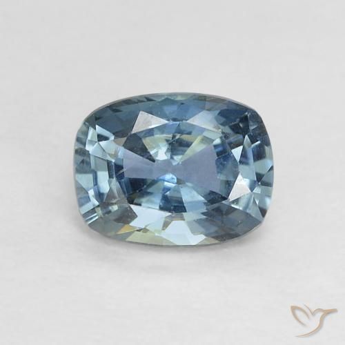 0.60ct طبيعي شرشيرى زفير, وسادة, VVS-VS