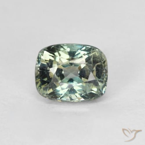 0.79ct طبيعي متعدد الألوان زفير, وسادة, VVS-VS