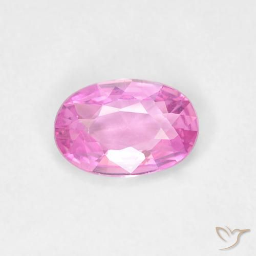 0.40ct طبيعي أرجوانى كثيف زفير, بيضوي, VVS