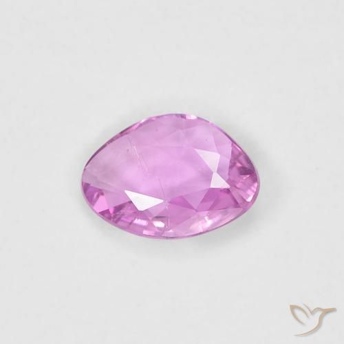 0.42ct طبيعي وردي فاتح زفير, فانسى, قليلا جدا