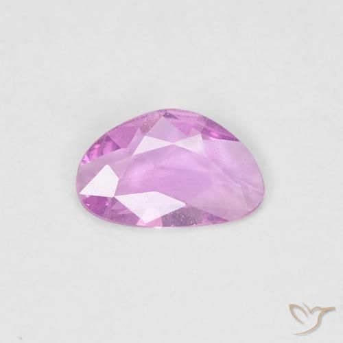 0.38ct طبيعي وردي فاتح زفير, فانسى, قليلا جدا