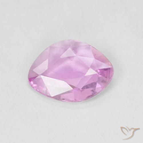 0.45ct طبيعي أرجوانى متوسط زفير, فانسى, VVS