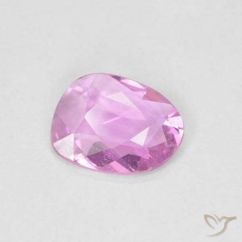 0.52ct طبيعي وردى-أرجوانى زفير, فانسى, VVS-VS