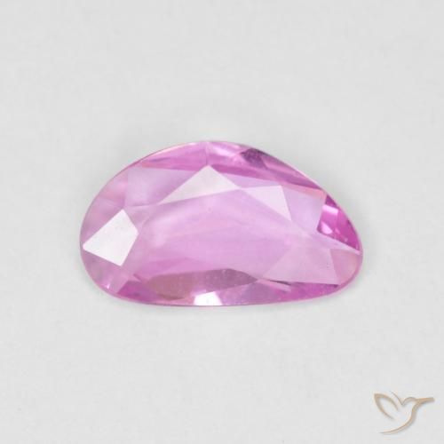 0.46ct طبيعي أرجوانى كثيف زفير, فانسى, VVS-VS