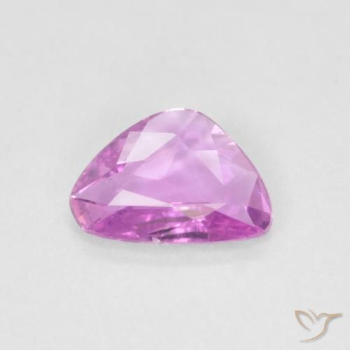 0.50ct طبيعي وردى-أرجوانى زفير, فانسى, VVS-VS