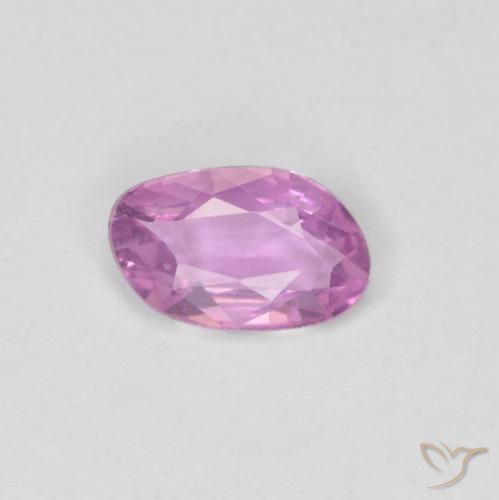 0.49ct طبيعي Medium Light-Purple زفير, فانسى, VVS