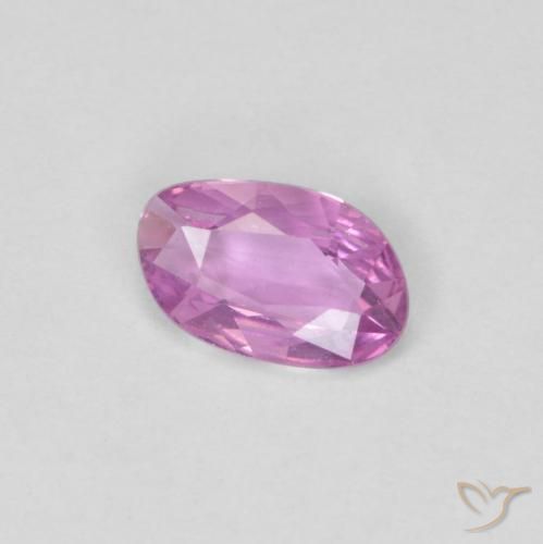 زفير Medium Light-Purple طبيعي، فانسى، 0.49 قيراط، VVS