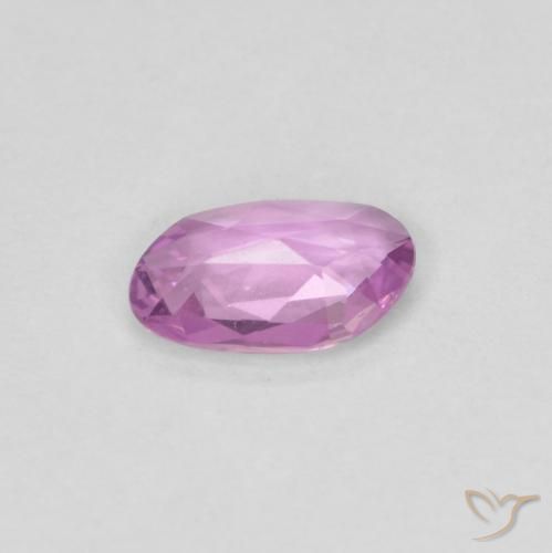 زفير Medium Light-Purple طبيعي، فانسى، 0.49 قيراط، VVS