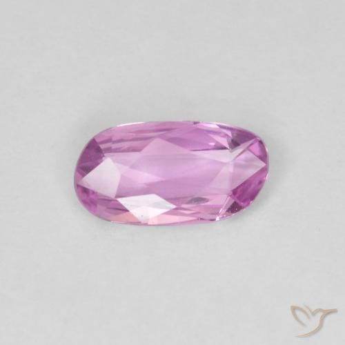 0.51ct طبيعي أرجوانى وردى زفير, فانسى, VVS
