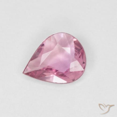0.40ct طبيعي ماجنتى فاتح زفير, شكل الكمثرى, VVS-VS