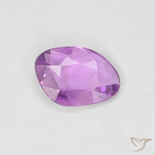 0.41ct طبيعي بنفسجي وردي زفير, فانسى, VVS-VS