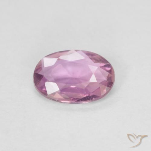 0.41ct طبيعي ماجنتى فاتح زفير, بيضوي, VVS-VS