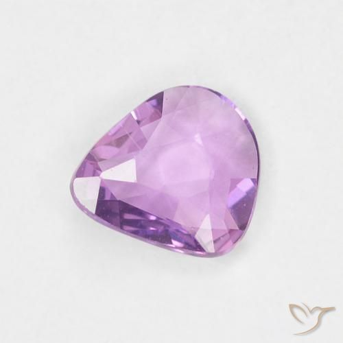 0.46ct طبيعي أرجوانى وردى متوسط زفير, فانسى, VVS, Photo A