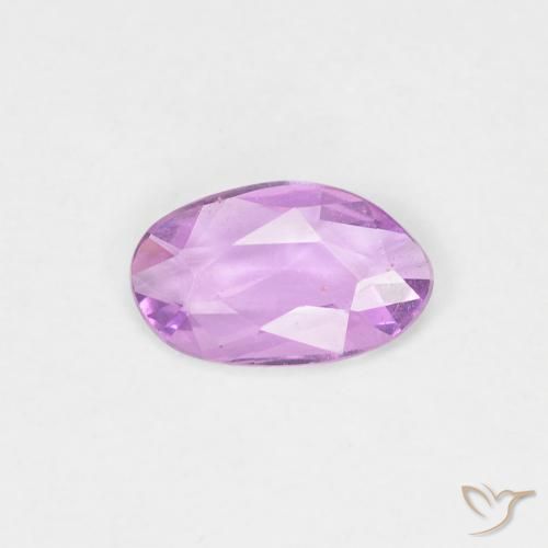 0.45ct طبيعي أرجوانى كهربائى زفير, فانسى, VVS