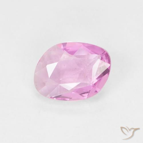 0.55ct طبيعي وردى كثيف زفير, فانسى, VVS