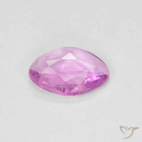 0.60ct طبيعي أرجوانى متوسط زفير, فانسى, قليلا جدا