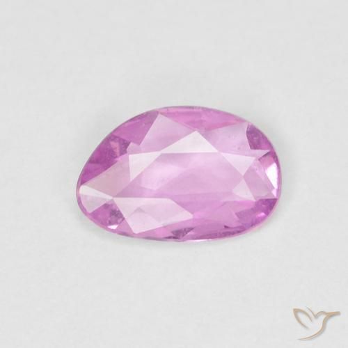 0.40ct طبيعي وردى أرجوانى ملكى فاتح زفير, فانسى, قليلا جدا