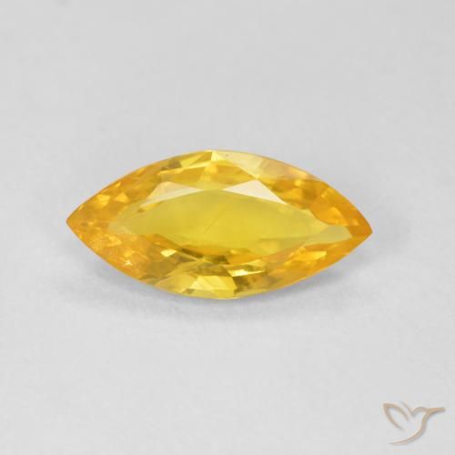 1.79ct طبيعي برتقالى ذهبة زفير, ماركيز, VS-SI