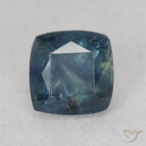0.66ct طبيعي شرشيرى زفير, وسادة, VS-SI