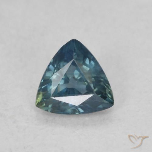 0.33ct طبيعي شرشيرى زفير, مثلثى, قليلا جدا