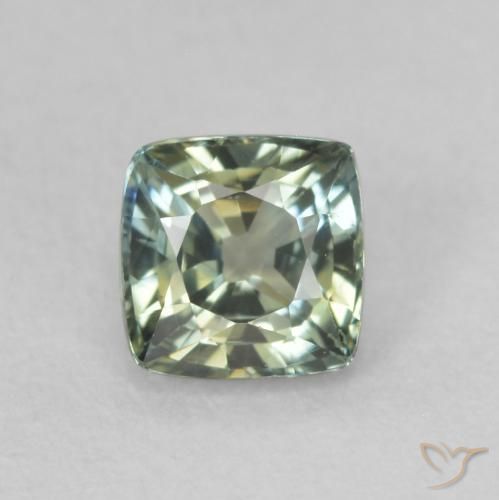 0.75ct طبيعي متعدد الألوان زفير, وسادة, VVS-VS
