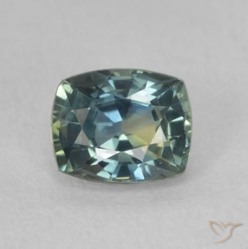 0.74ct طبيعي شرشيرى زفير, وسادة, VVS-VS