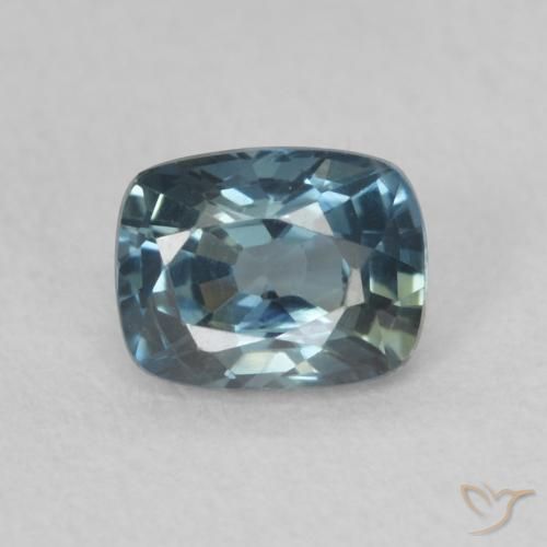 0.70ct طبيعي شرشيرى زفير, وسادة, VVS-VS