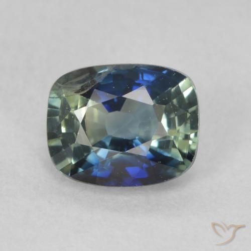 0.60ct طبيعي شرشيرى زفير, وسادة, قليلا جدا, Photo A